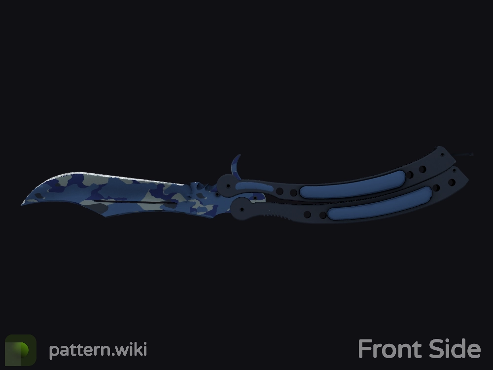 Butterfly Knife Bright Water seed 551