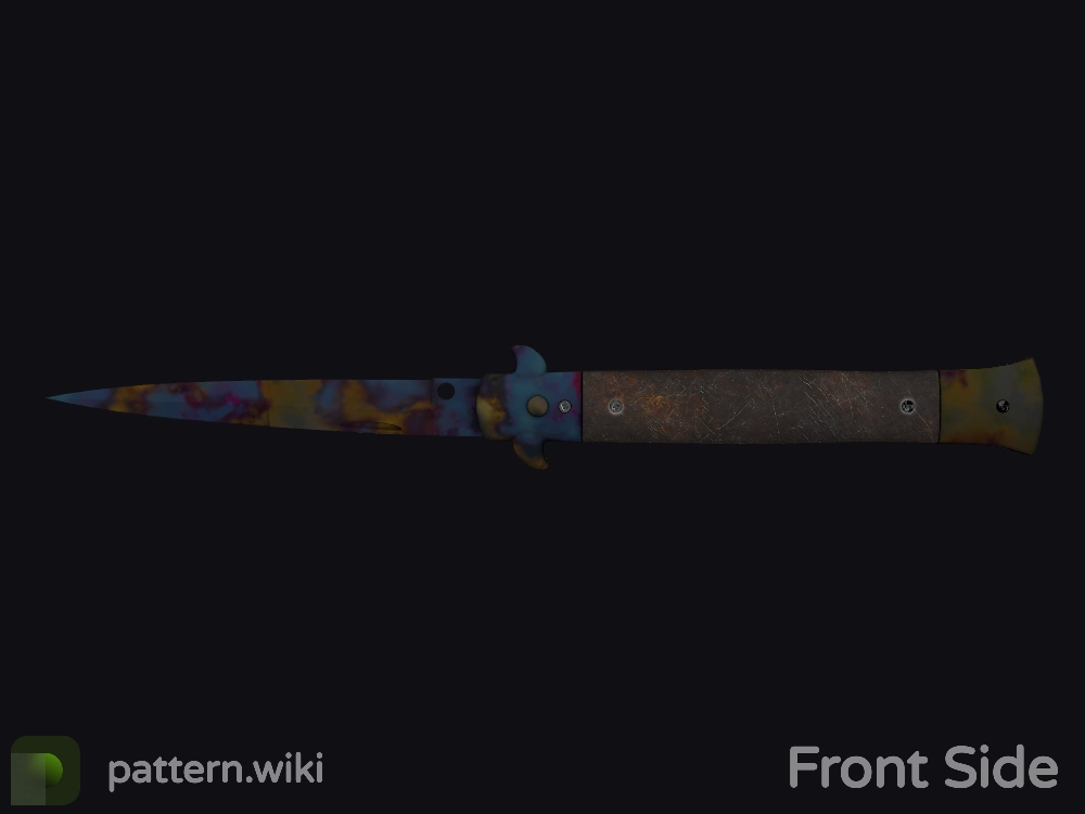 Stiletto Knife Case Hardened seed 314