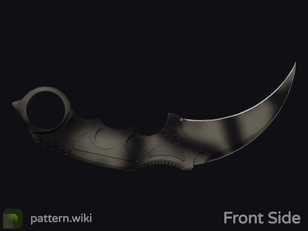 Karambit Scorched seed 163