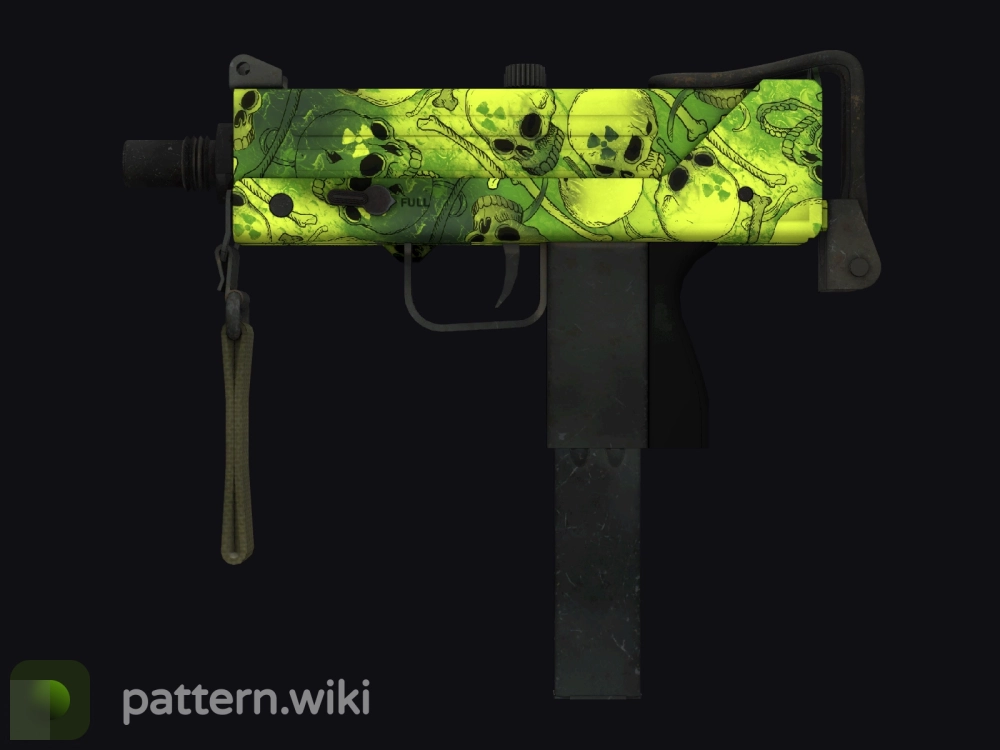 MAC-10 Nuclear Garden seed 670