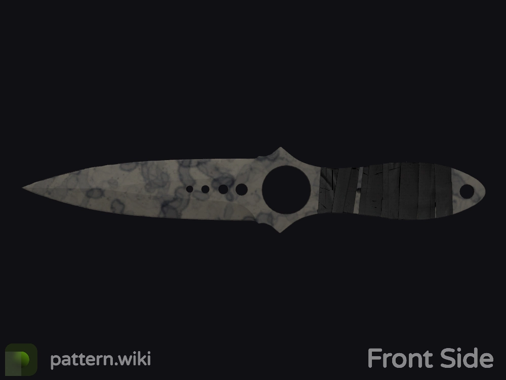 Skeleton Knife Stained seed 752