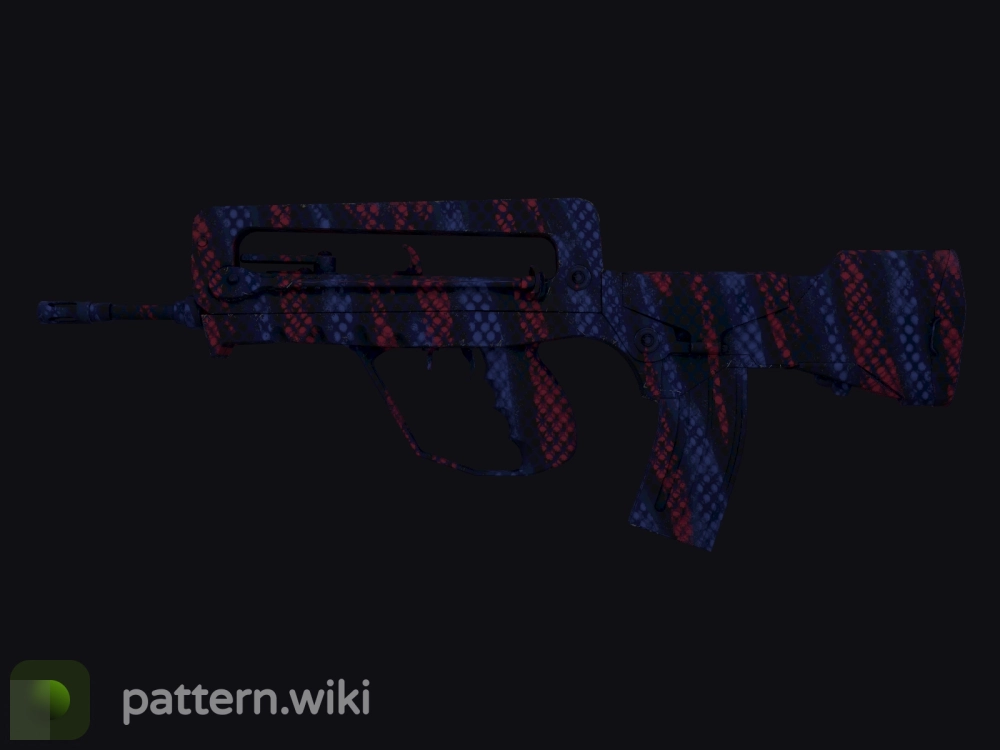 FAMAS Teardown seed 467