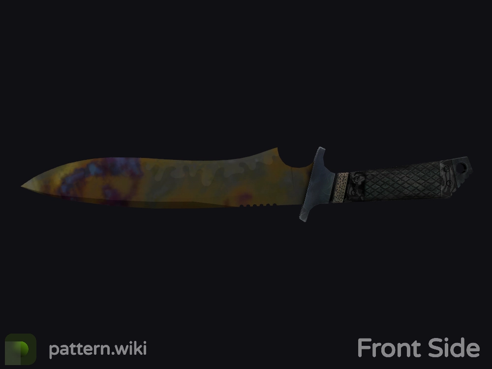 Classic Knife Case Hardened seed 717