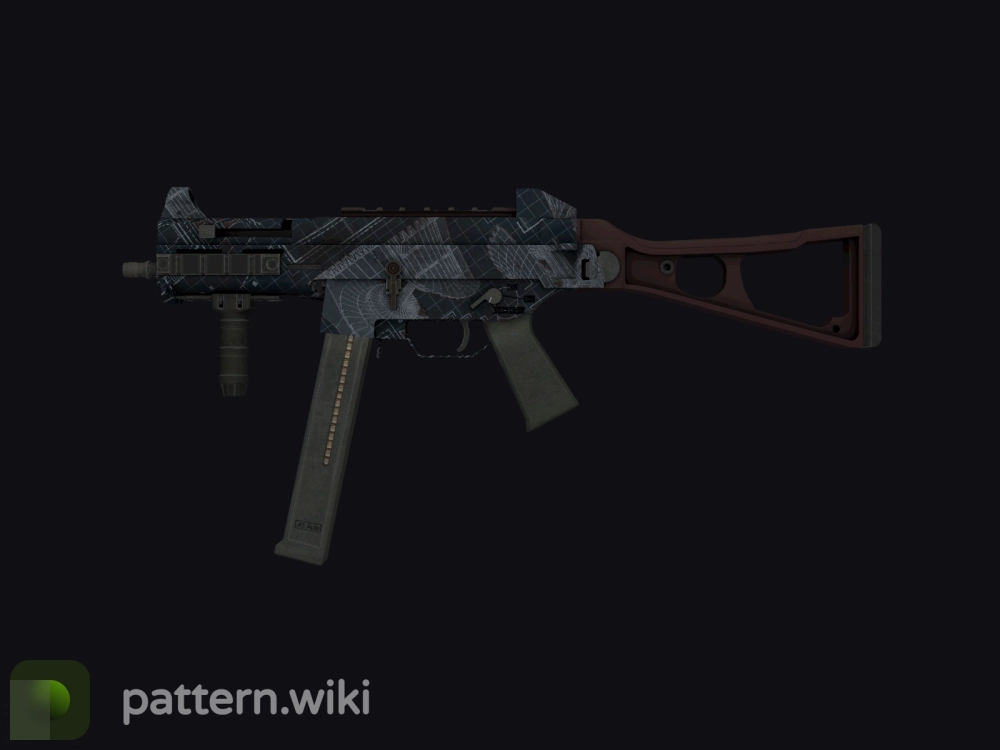 UMP-45 Facility Dark seed 717