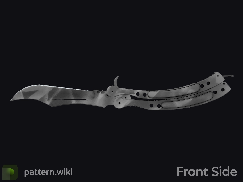 Butterfly Knife Urban Masked seed 696