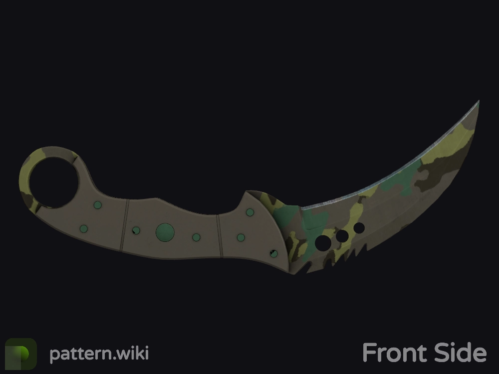 Talon Knife Boreal Forest seed 538