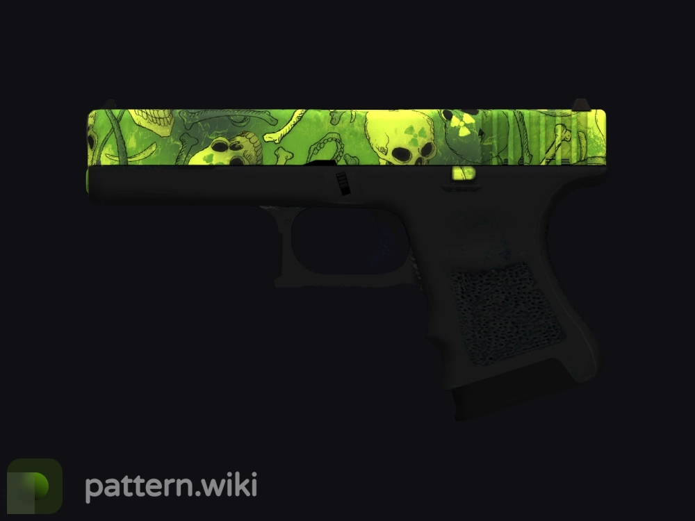 Glock-18 Nuclear Garden seed 707