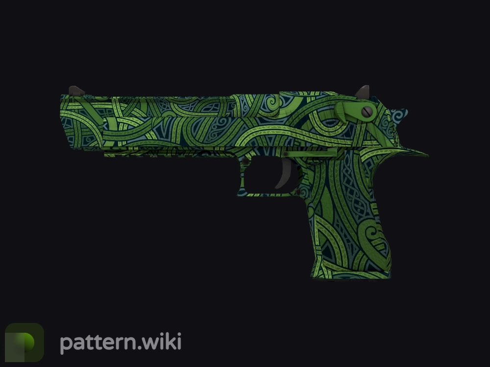 Desert Eagle Emerald Jörmungandr seed 18