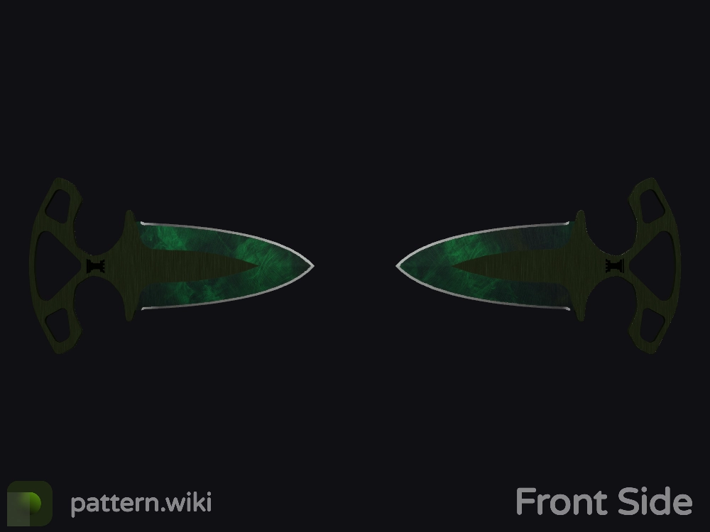 Shadow Daggers Gamma Doppler seed 240