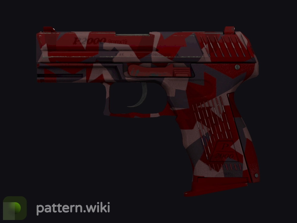 P2000 Red FragCam seed 261