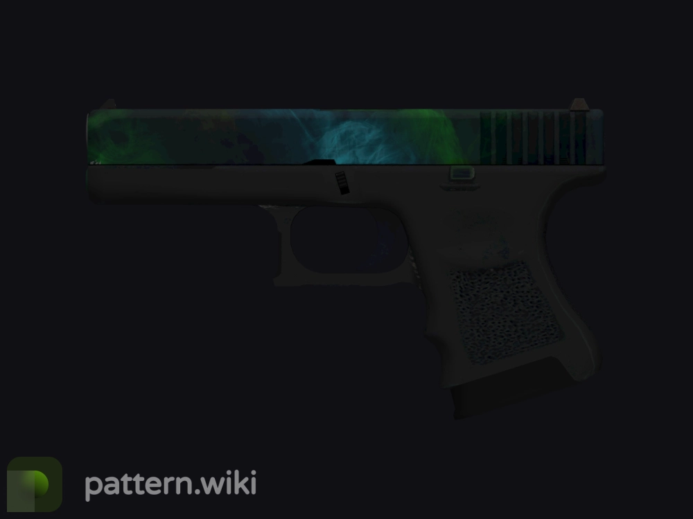 Glock-18 Gamma Doppler seed 151