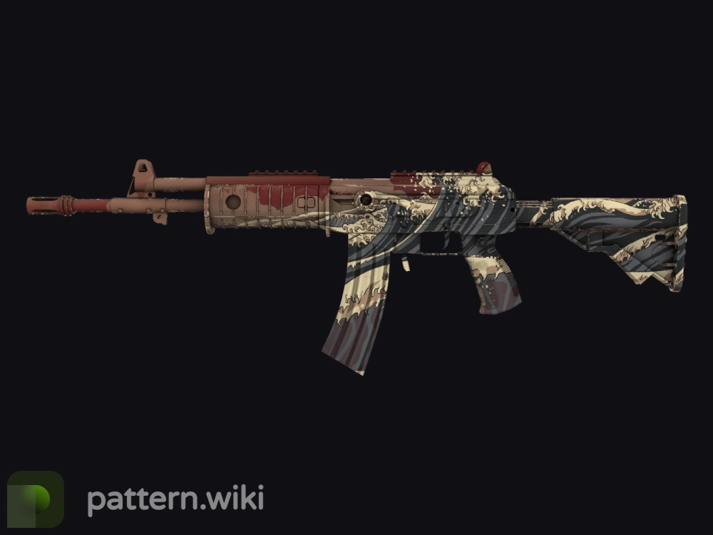 Galil AR Crimson Tsunami seed 666