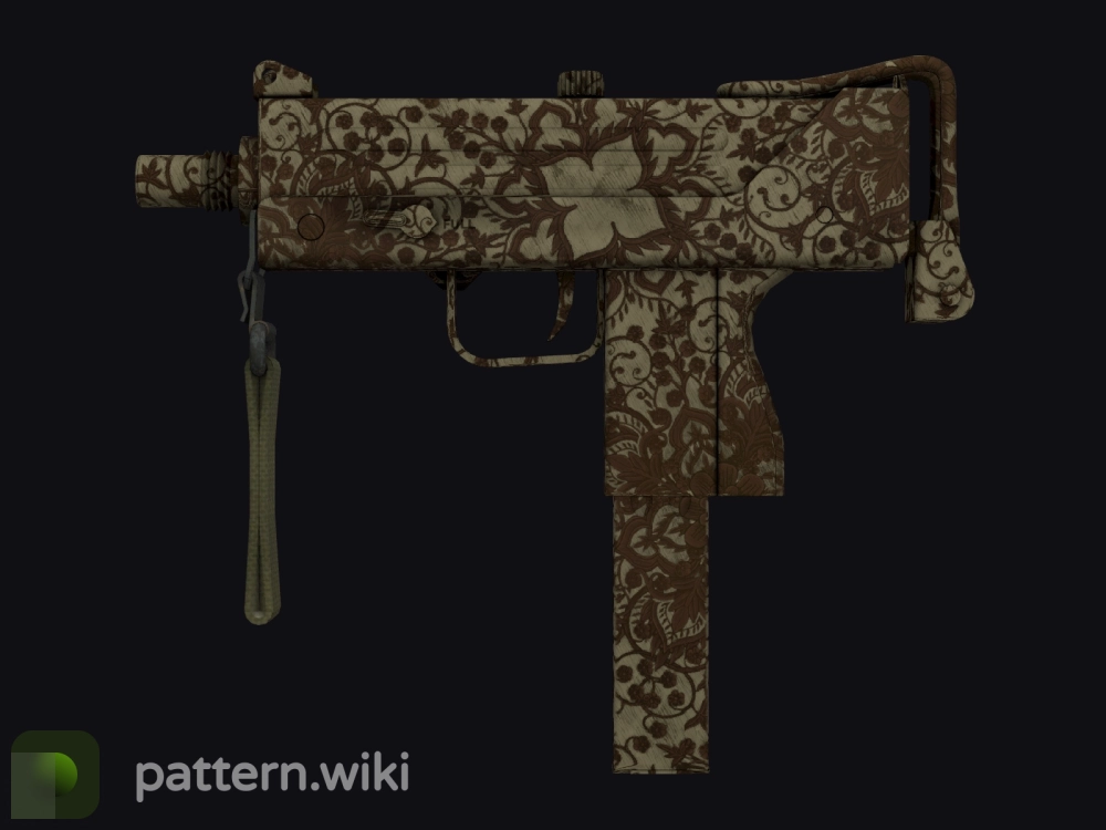 MAC-10 Sienna Damask seed 829