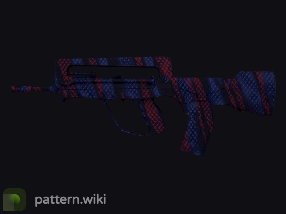 FAMAS Teardown seed 214