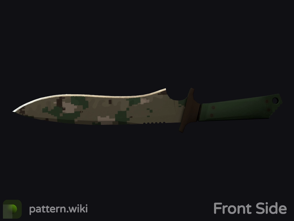 Classic Knife Forest DDPAT seed 373