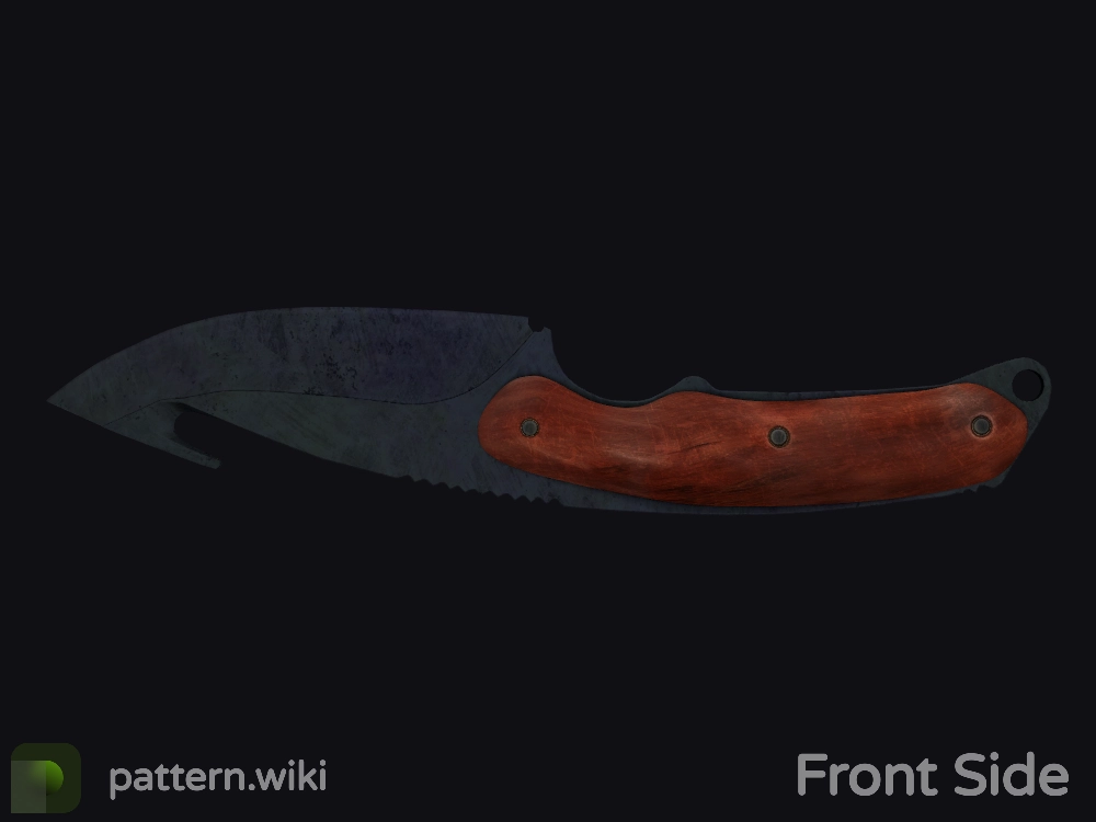 Gut Knife Blue Steel seed 594