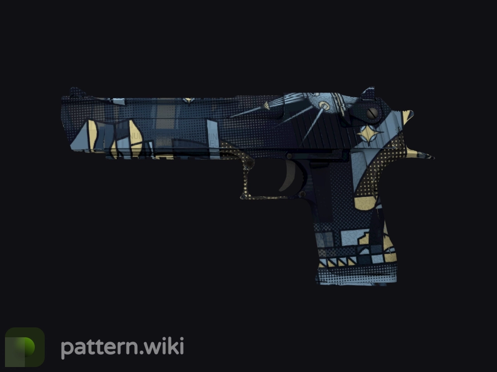 Desert Eagle Sputnik seed 144