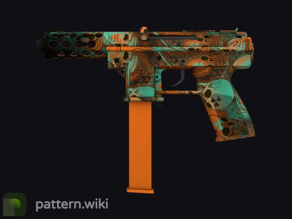 Tec-9 Toxic seed 50