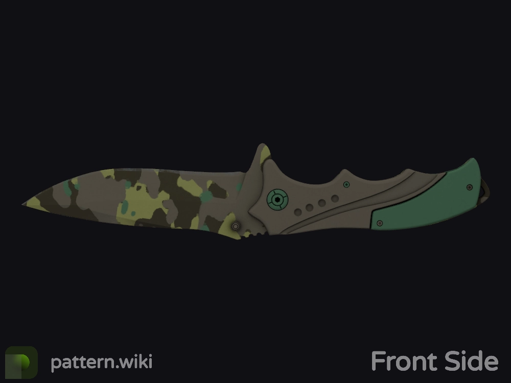 Nomad Knife Boreal Forest seed 55