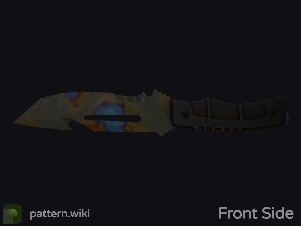 Survival Knife Case Hardened seed 947