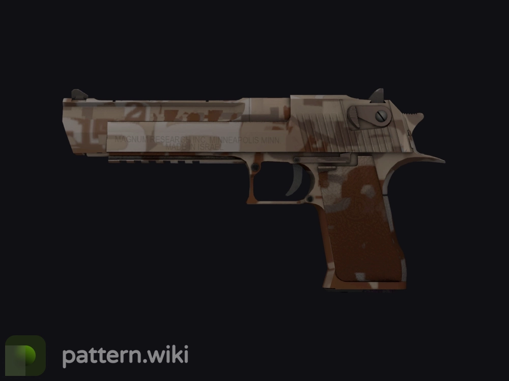 Desert Eagle The Bronze seed 761