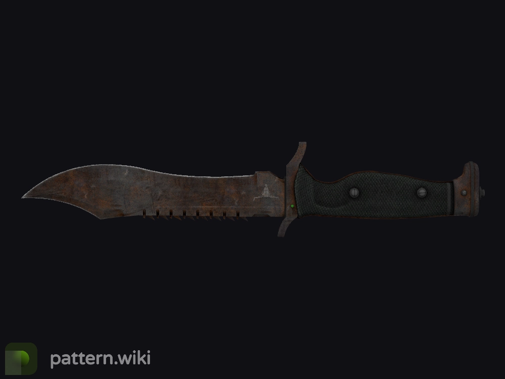 Bowie Knife Rust Coat seed 899