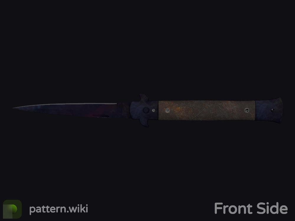 Stiletto Knife Doppler seed 237