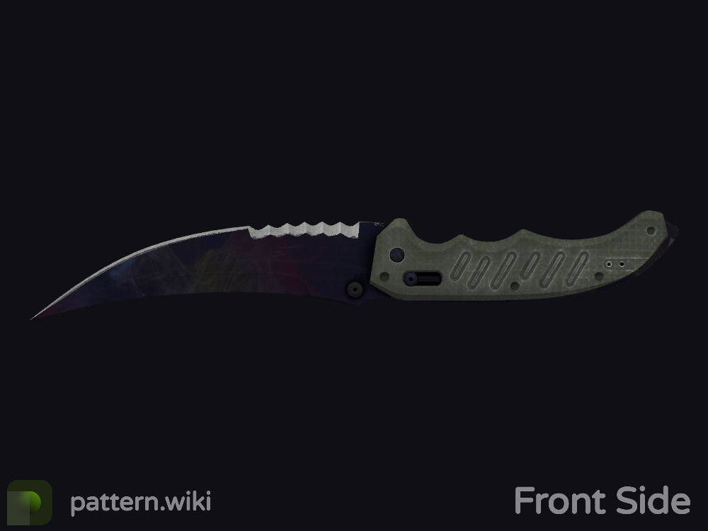 Flip Knife Doppler seed 462