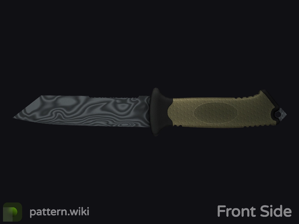 Ursus Knife Damascus Steel seed 264