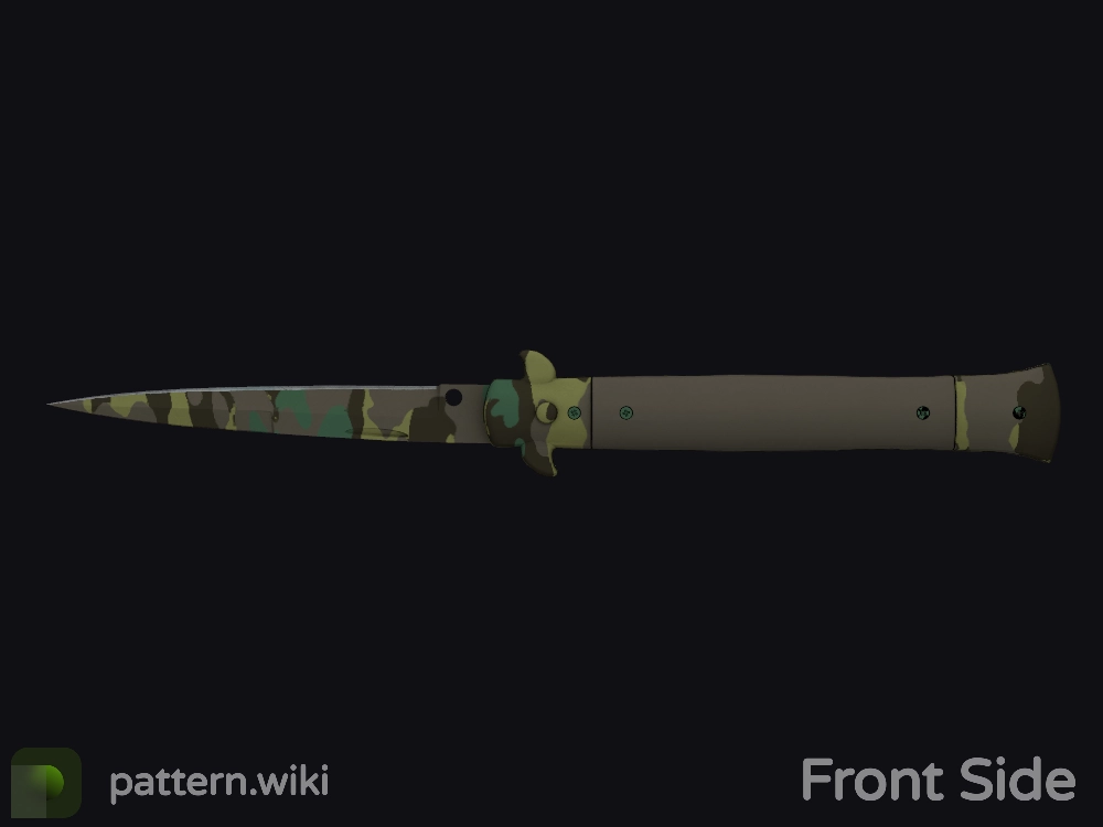 Stiletto Knife Boreal Forest seed 91