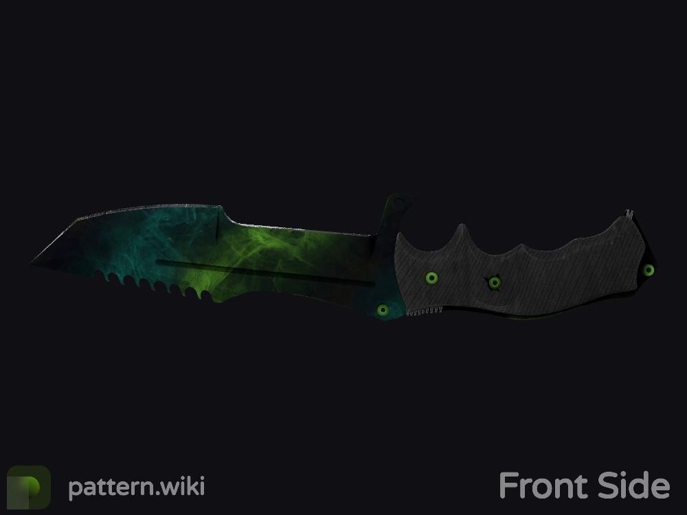 Huntsman Knife Gamma Doppler seed 686