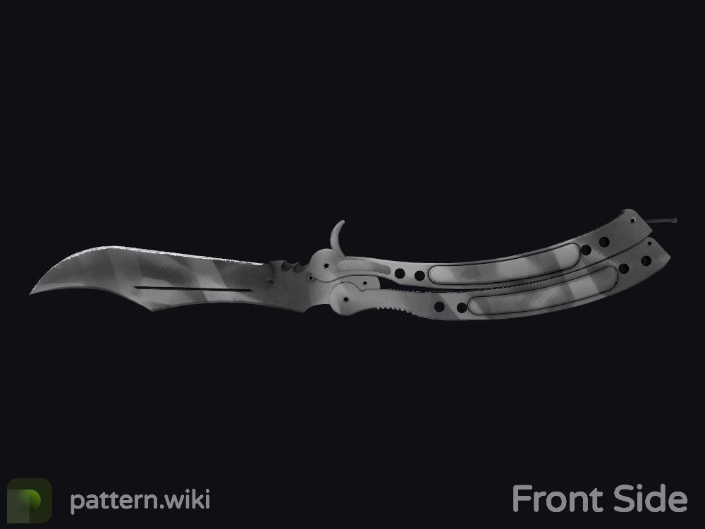 Butterfly Knife Urban Masked seed 684