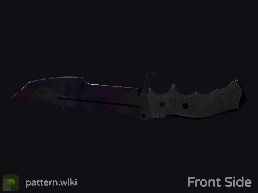 Huntsman Knife Doppler seed 697