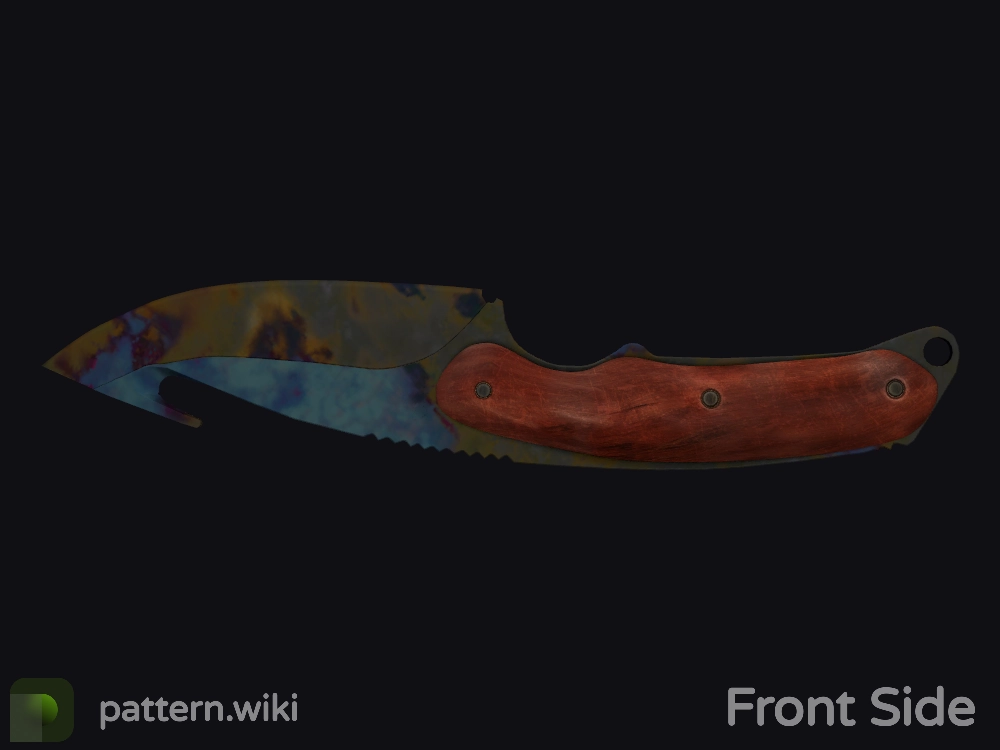 Gut Knife Case Hardened seed 511