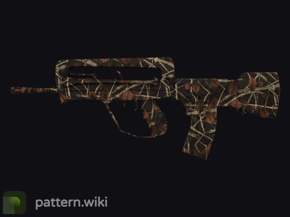 FAMAS Crypsis seed 72