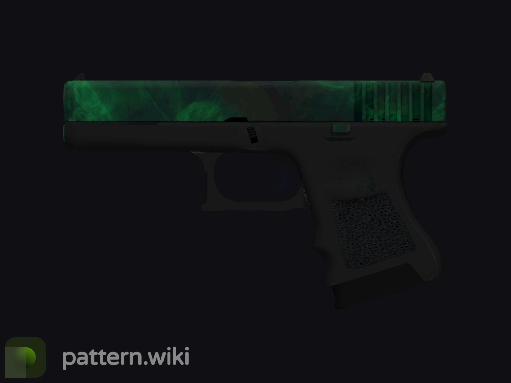 Glock-18 Gamma Doppler seed 718