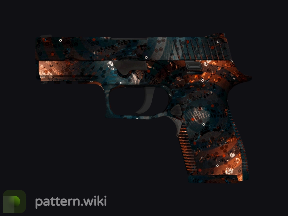 P250 Supernova seed 437