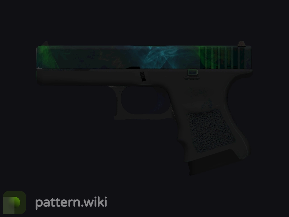 Glock-18 Gamma Doppler seed 909