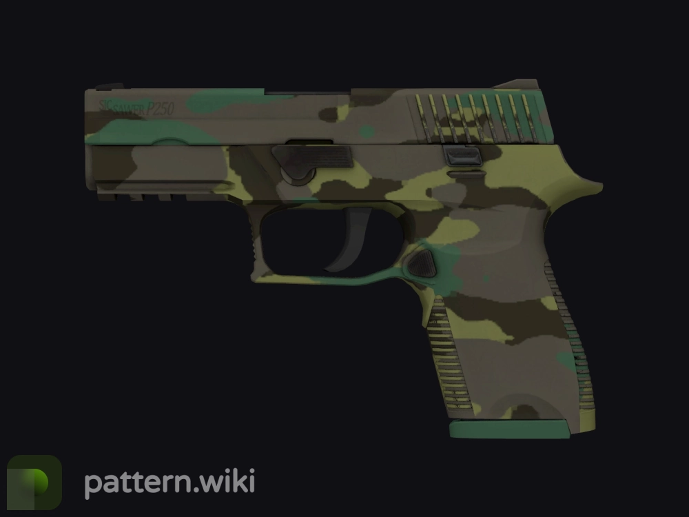 P250 Boreal Forest seed 808