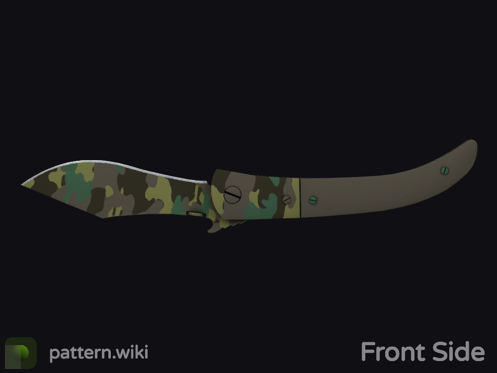 Navaja Knife Boreal Forest seed 211