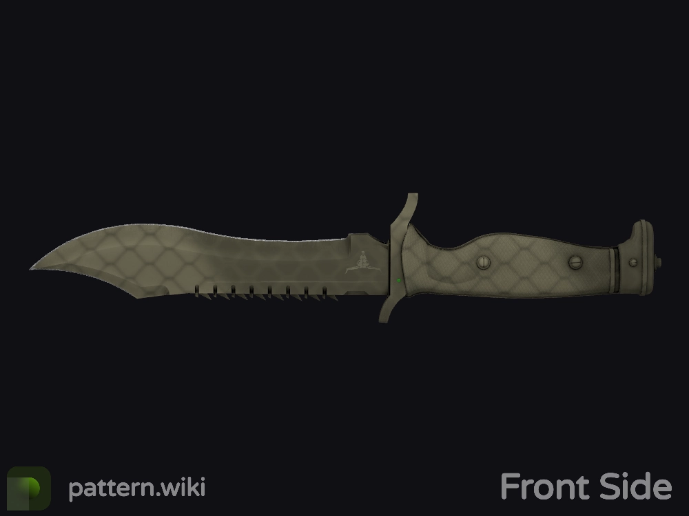 Bowie Knife Safari Mesh seed 974