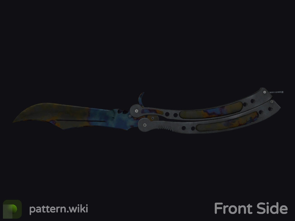 Butterfly Knife Case Hardened seed 111