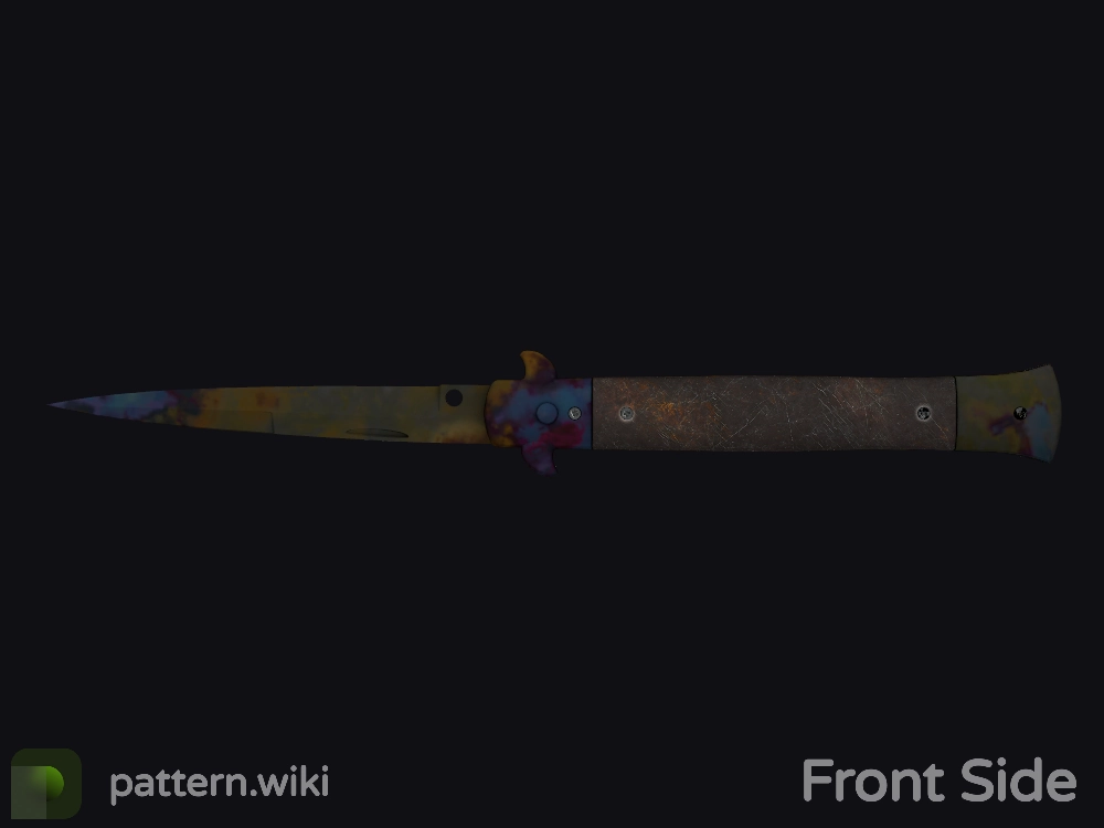 Stiletto Knife Case Hardened seed 220