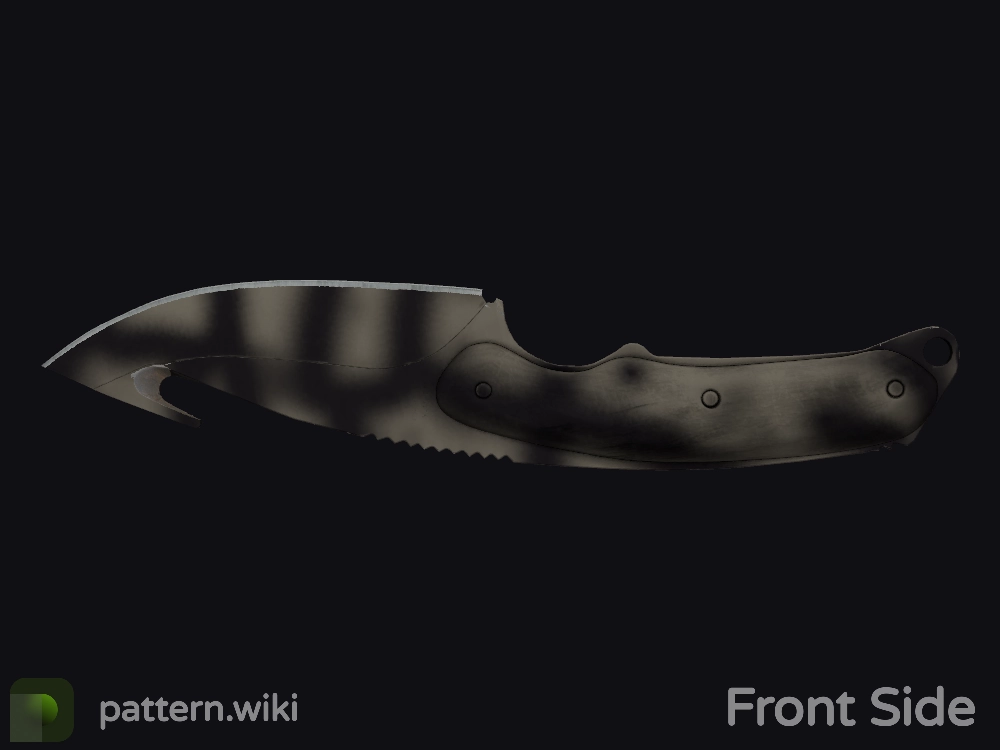 Gut Knife Scorched seed 201