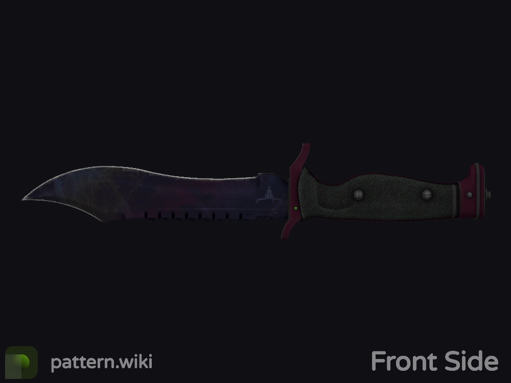 Bowie Knife Doppler seed 206