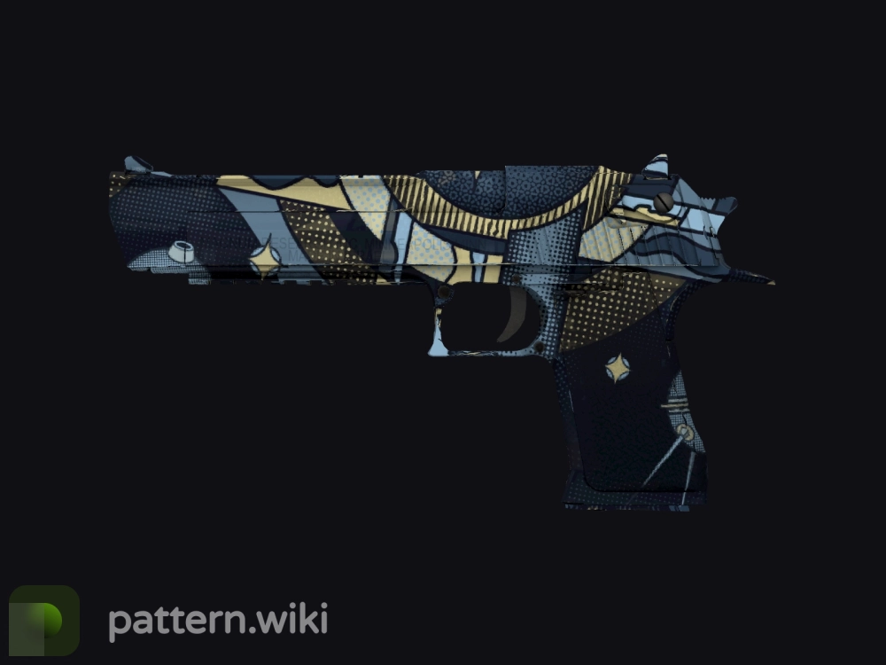 Desert Eagle Sputnik seed 946