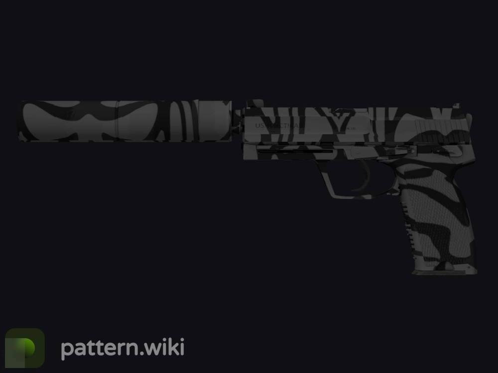 USP-S Dark Water seed 240