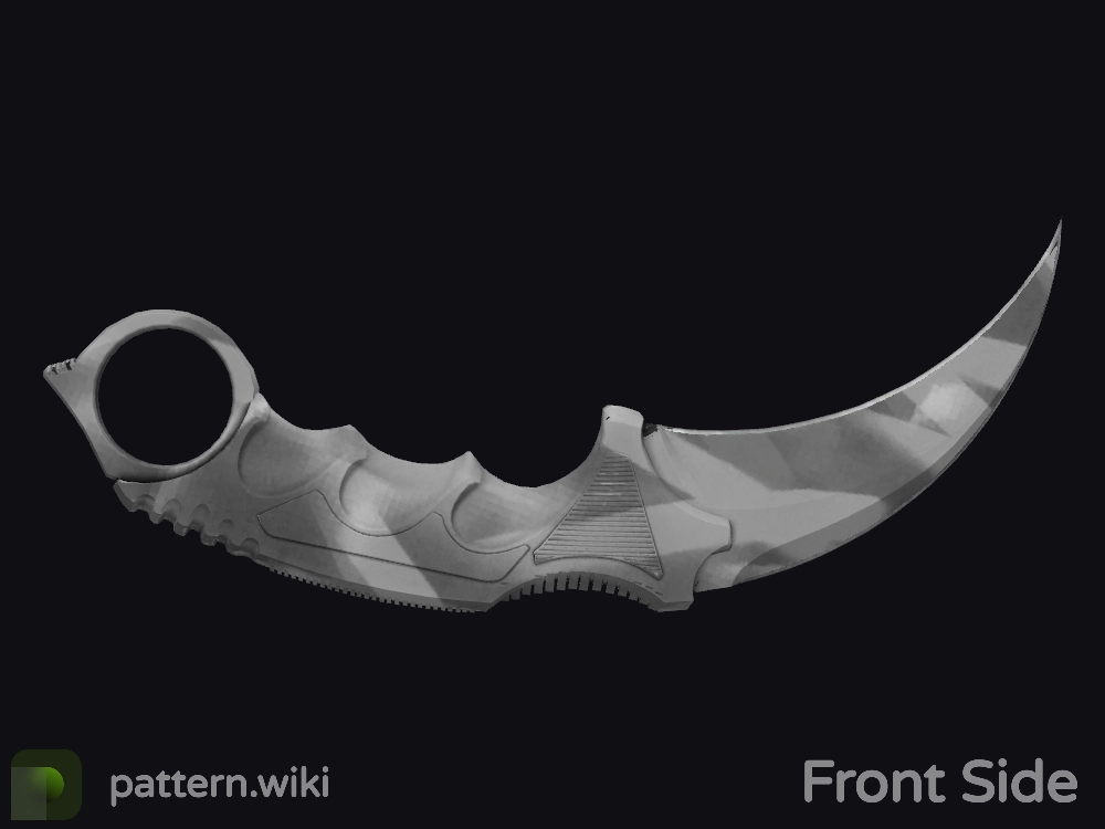 Karambit Urban Masked seed 42