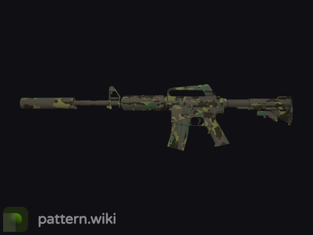 M4A1-S Boreal Forest seed 58