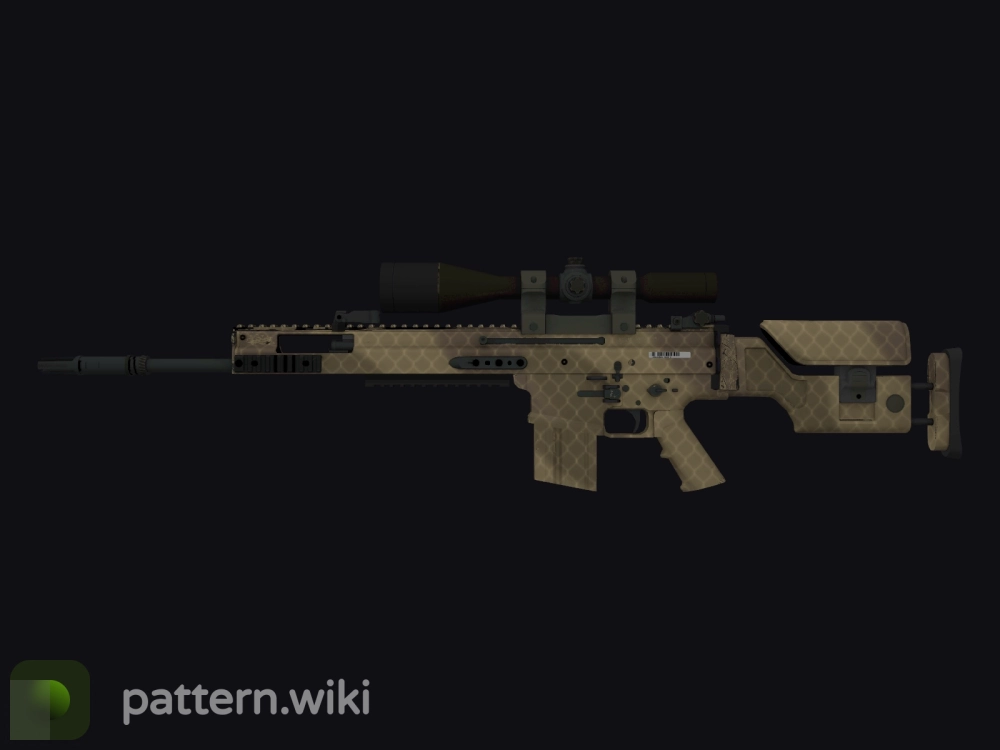 SCAR-20 Sand Mesh seed 501